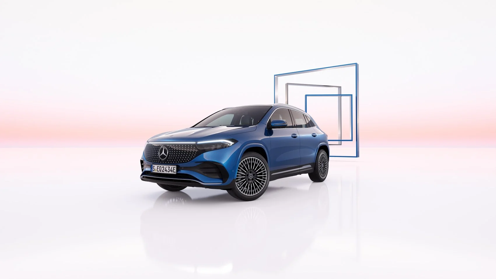 Mercedes-Benz EQA EQA 250 69.7 kWh (190 Hp)2023 - thumbnail 2