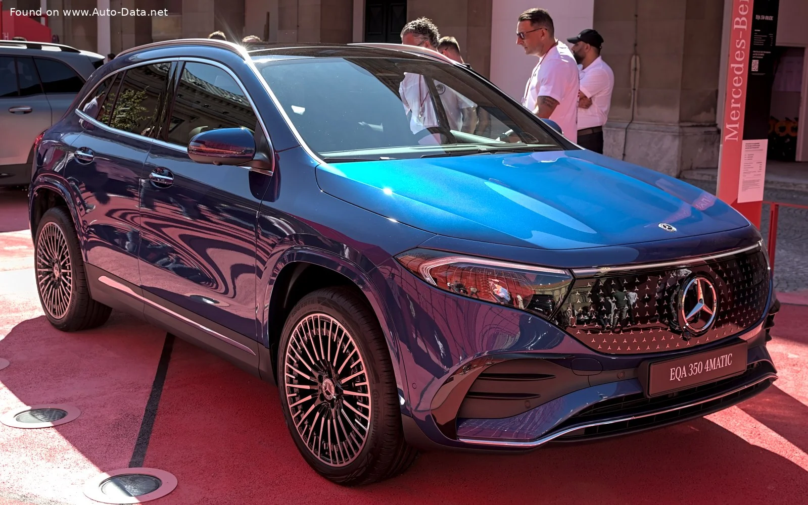 Mercedes-Benz EQA EQA 250 69.7 kWh (190 Hp)2023 - thumbnail 13
