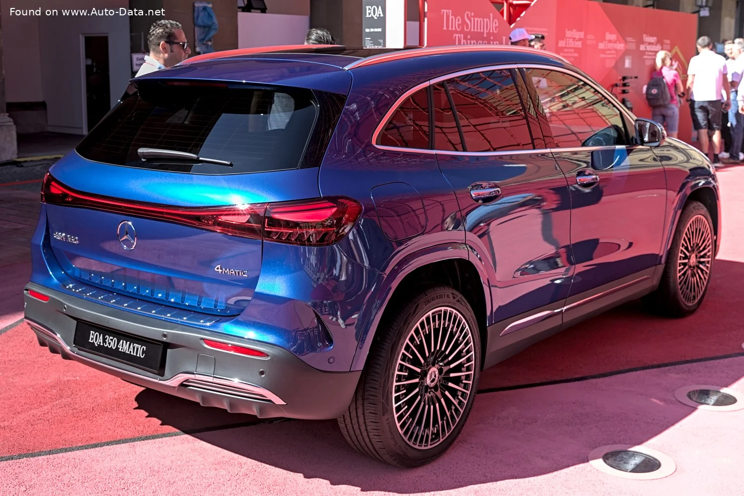 Mercedes-Benz EQA EQA 250 69.7 kWh (190 Hp)2023 - thumbnail 14