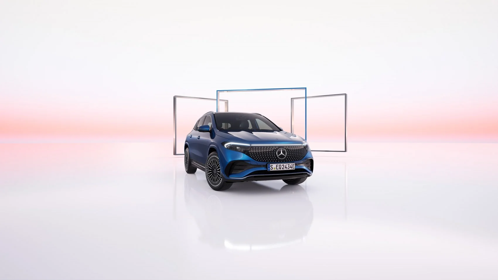 Mercedes-Benz EQA EQA 250 69.7 kWh (190 Hp)2023 - thumbnail 3