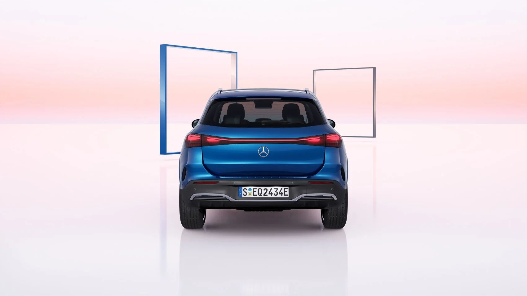 Mercedes-Benz EQA EQA 250 69.7 kWh (190 Hp)2023 - thumbnail 4