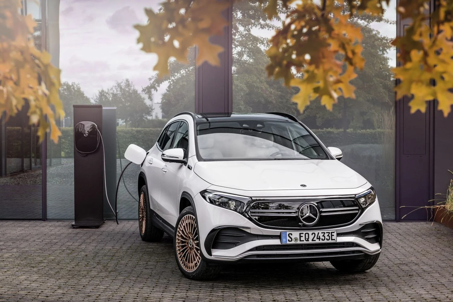 Mercedes-Benz EQA EQA 250 69.7 kWh (190 Hp)2021 - 2022 - 1