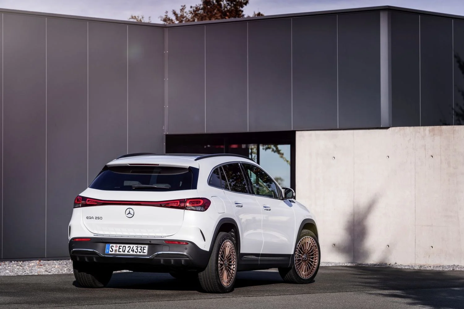 Mercedes-Benz EQA EQA 250 69.7 kWh (190 Hp)2021 - 2022 thumbnail 6