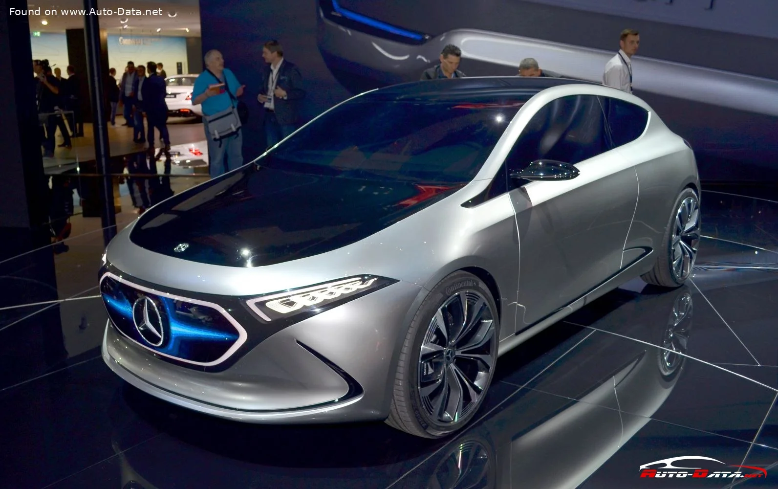 Mercedes-Benz EQA Mercedes-Benz EQA Concept - 1