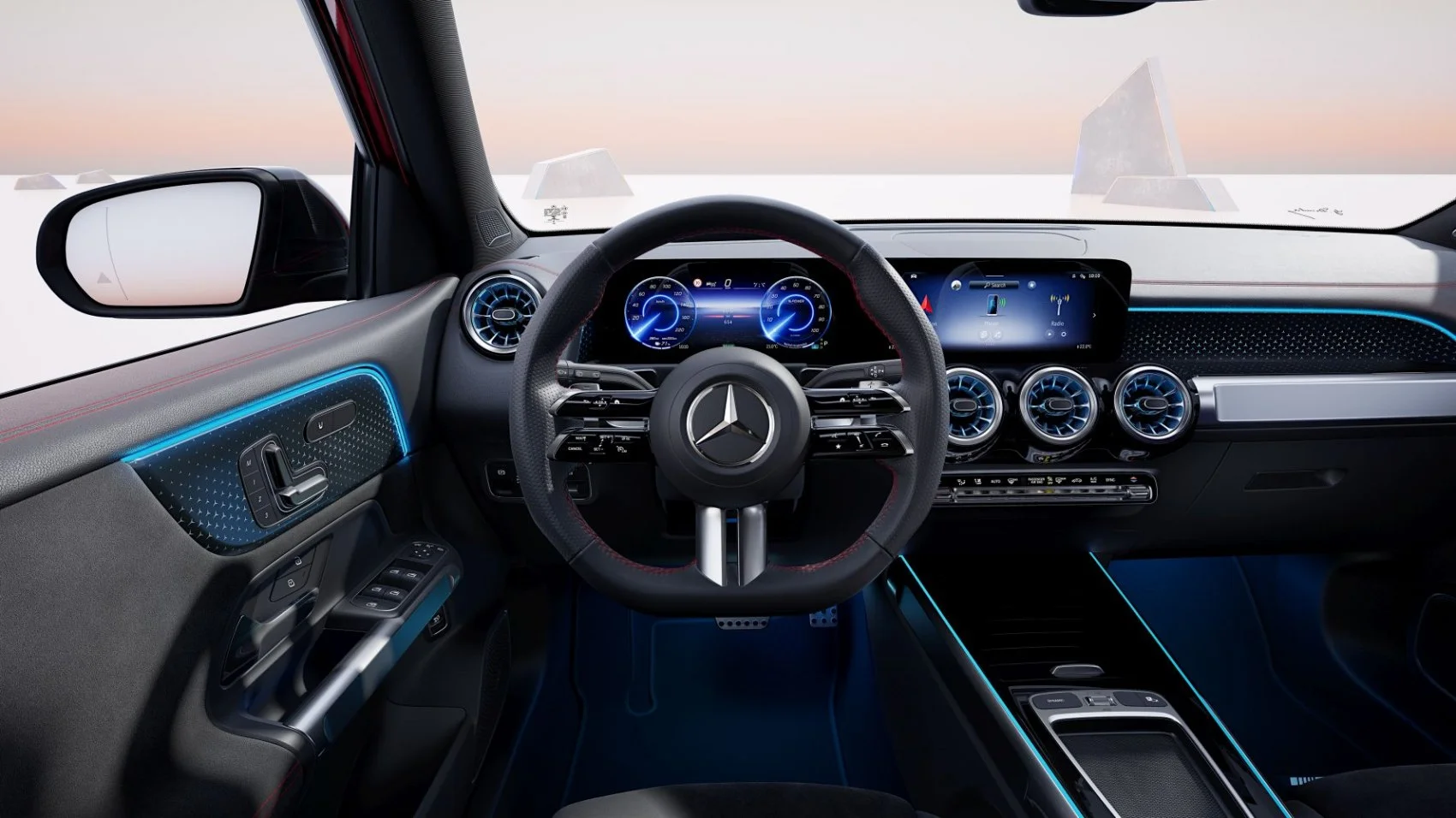Mercedes-Benz EQB EQB 250+ 73.9 kWh (190 Hp)2023 - thumbnail 12