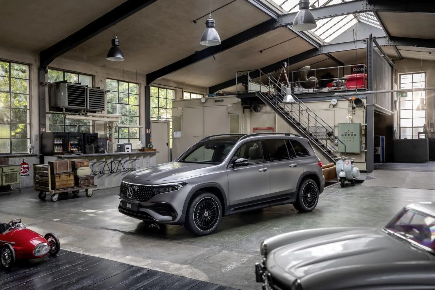 Mercedes-Benz EQB EQB 250+ 73.9 kWh (190 Hp)2023 - thumbnail 13