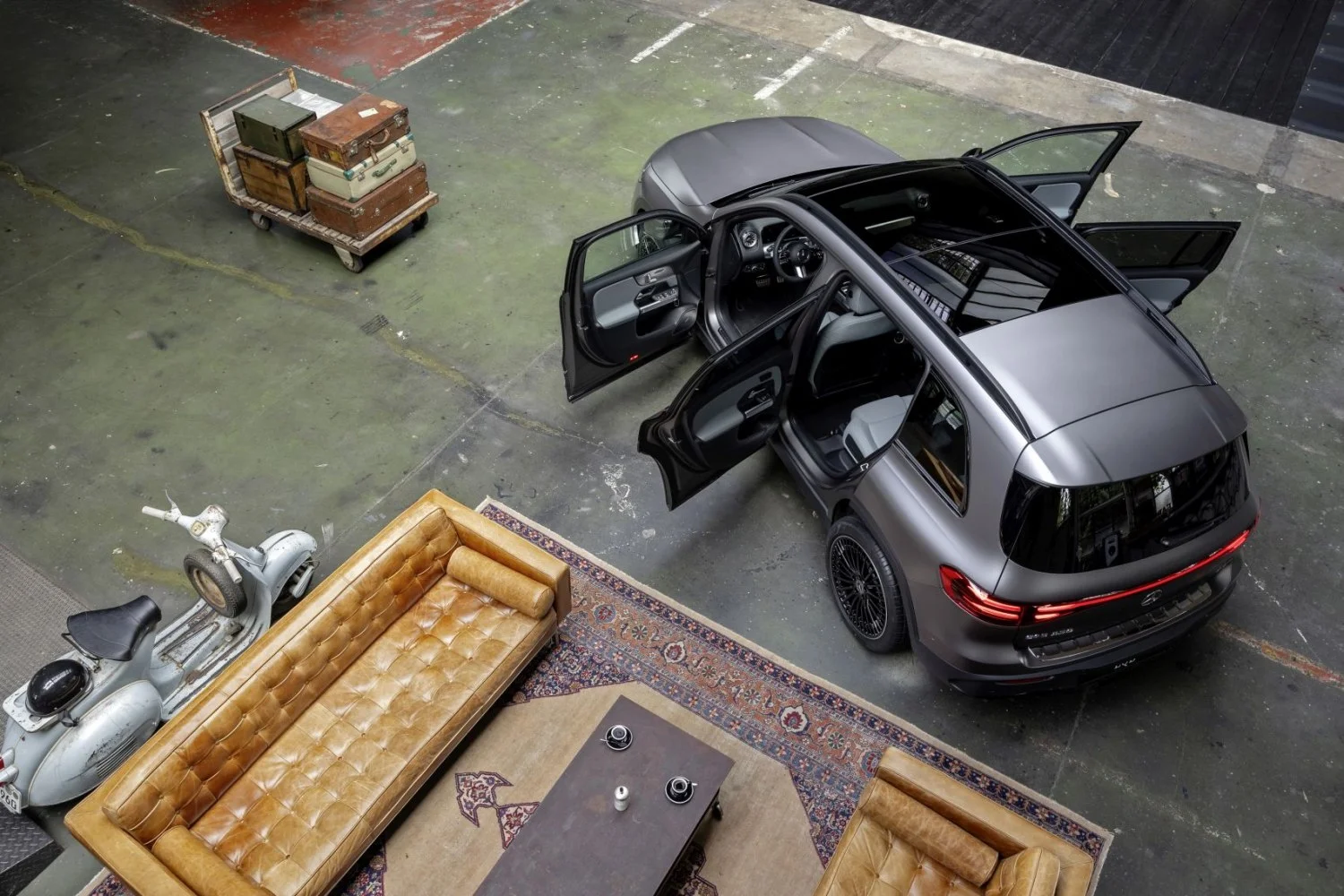 Mercedes-Benz EQB EQB 250+ 73.9 kWh (190 Hp)2023 - thumbnail 16