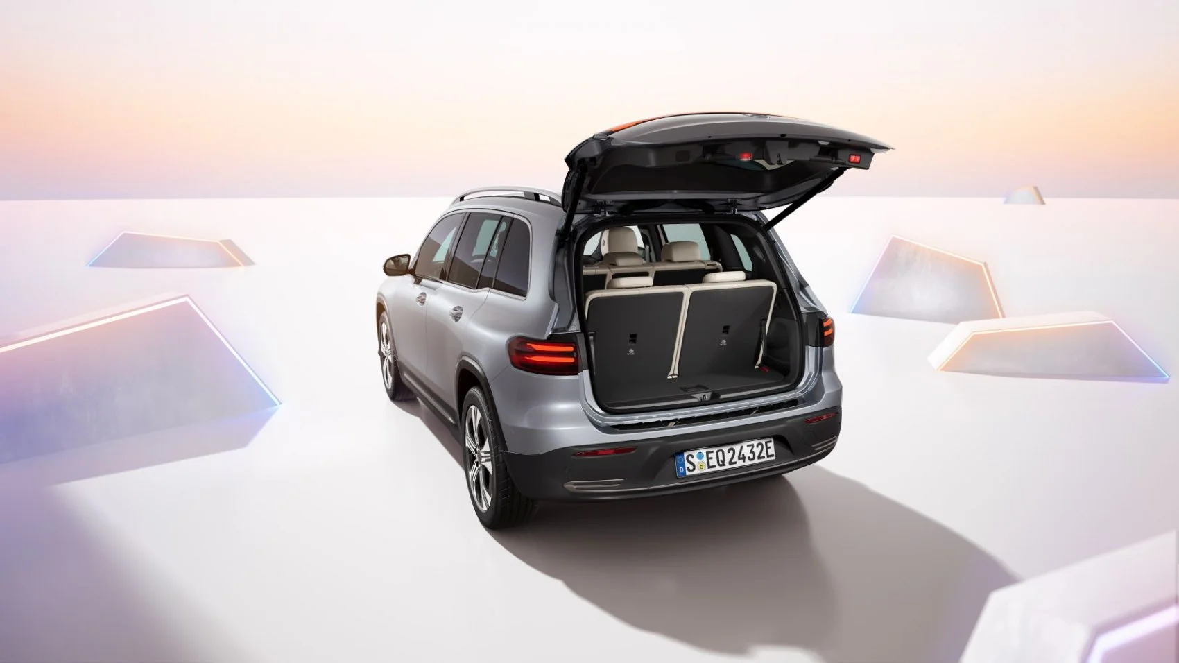 Mercedes-Benz EQB EQB 250+ 73.9 kWh (190 Hp)2023 - thumbnail 5