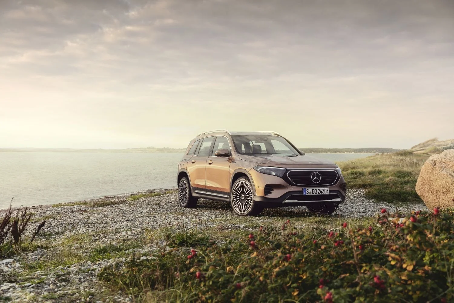 Mercedes-Benz EQB EQB 250 69.7 kWh (190 Hp)2022 - 2022 thumbnail 12