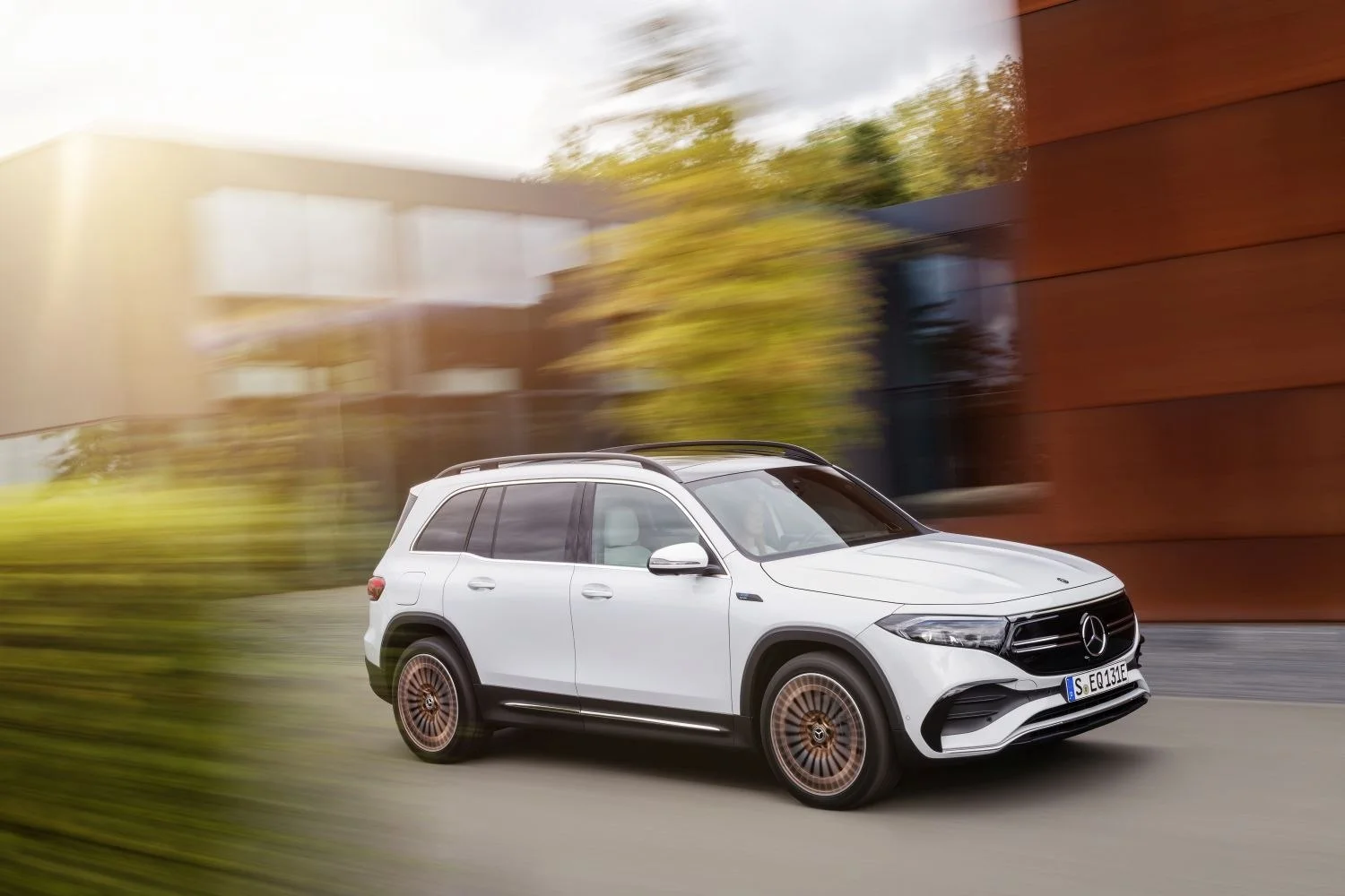 Mercedes-Benz EQB EQB 250 69.7 kWh (190 Hp)2022 - 2022 thumbnail 6