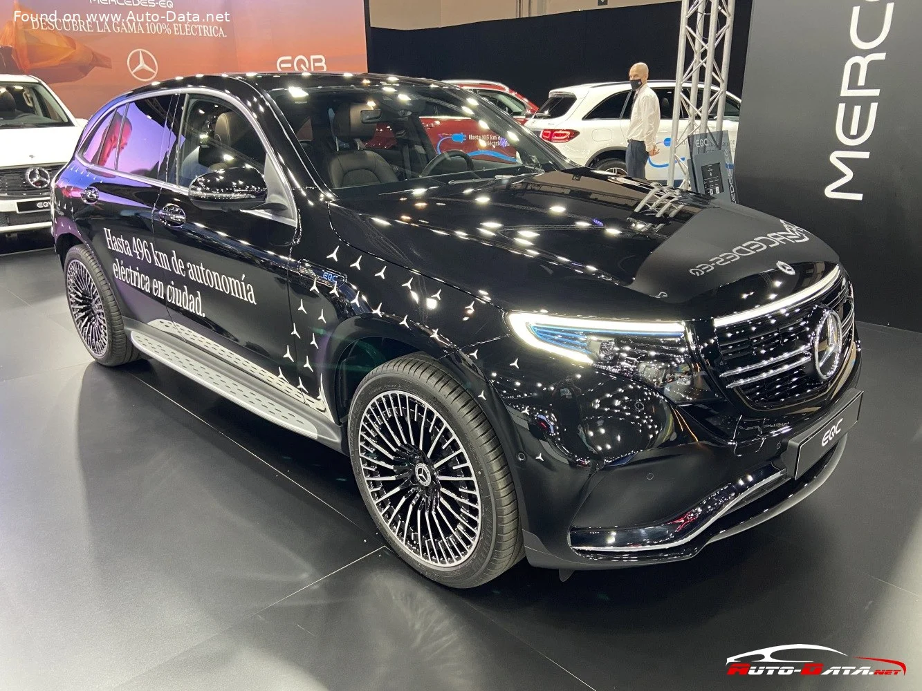 Mercedes-Benz EQC modeli