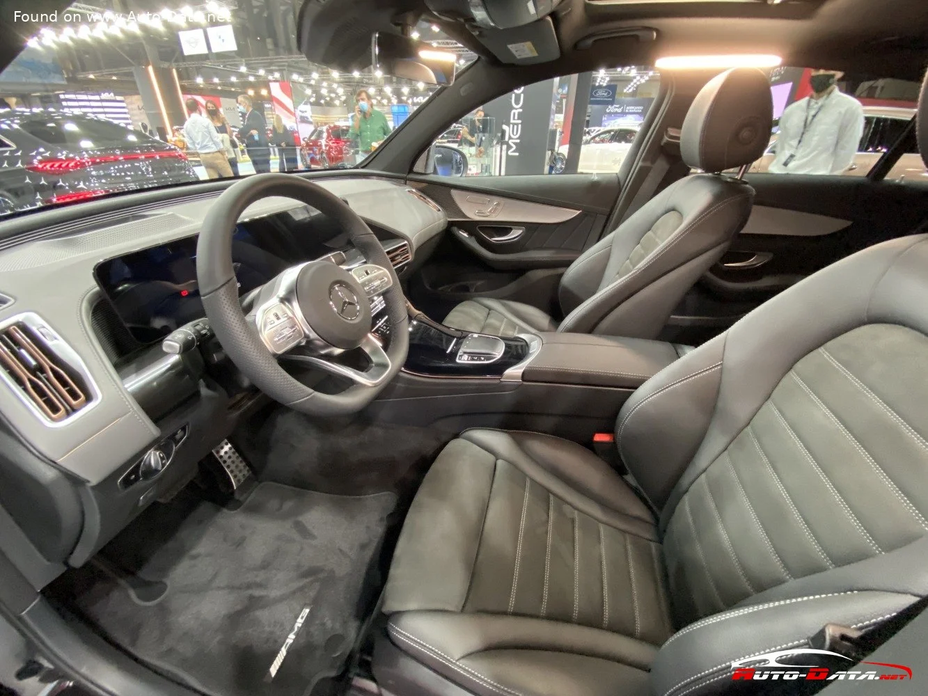 Mercedes-Benz EQC EQC 400 85 kWh (408 Hp) 4MATIC2019 - 2023 thumbnail 5
