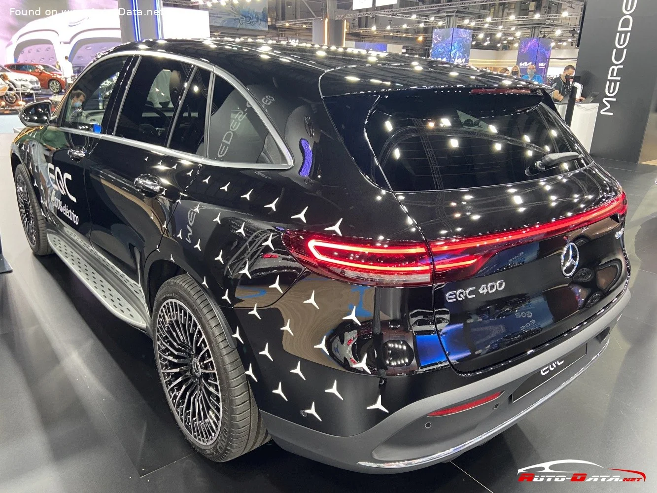 Mercedes-Benz EQC EQC 400 85 kWh (408 Hp) 4MATIC2019 - 2023 thumbnail 6