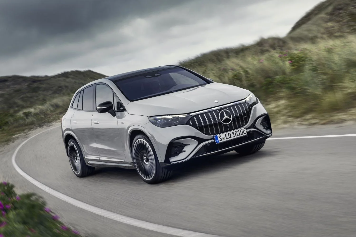 Mercedes-Benz EQE SUV modeli