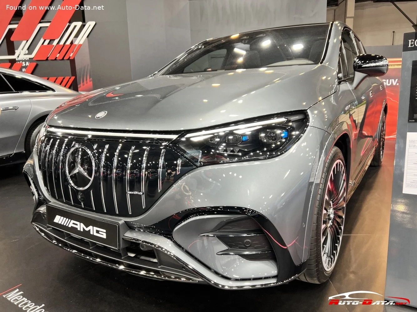 Mercedes-Benz EQE SUV AMG EQE 43 100 kWh (476 Hp) 4MATIC2023 - - 1