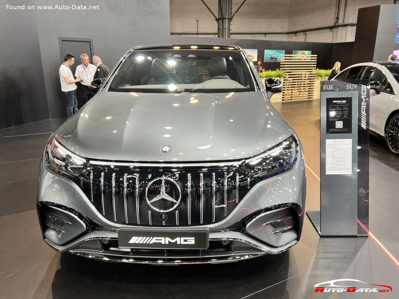 Mercedes-Benz EQE SUV AMG EQE 43 100 kWh (476 Hp) 4MATIC2023 - thumbnail 3