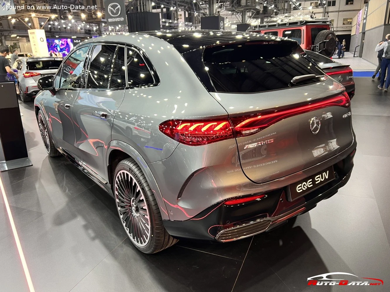 Mercedes-Benz EQE SUV AMG EQE 43 100 kWh (476 Hp) 4MATIC2023 - thumbnail 5