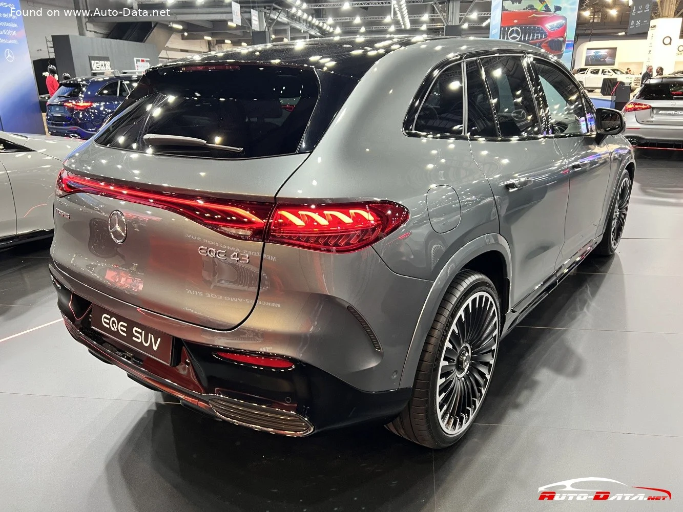 Mercedes-Benz EQE SUV AMG EQE 43 100 kWh (476 Hp) 4MATIC2023 - thumbnail 6