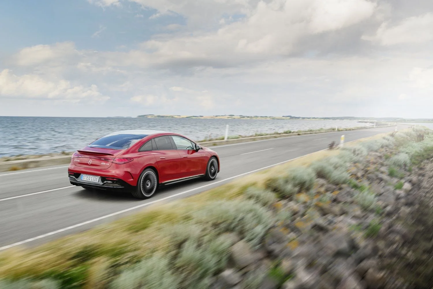 Mercedes-Benz EQE AMG EQE 43 100 kWh (476 Hp) 4MATIC2022 - thumbnail 11