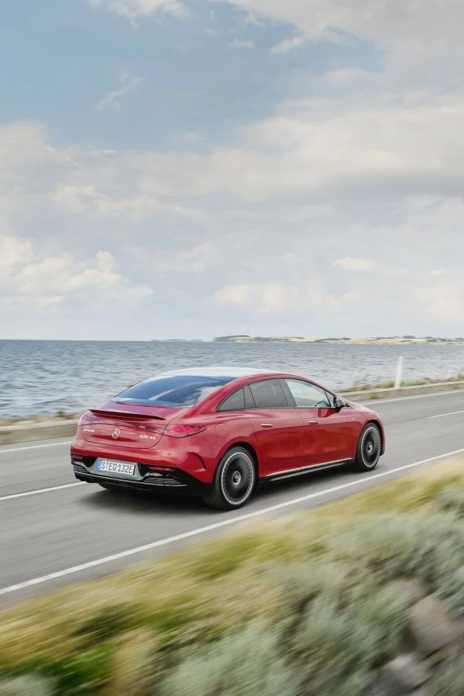 Mercedes-Benz EQE AMG EQE 43 100 kWh (476 Hp) 4MATIC2022 - thumbnail 12