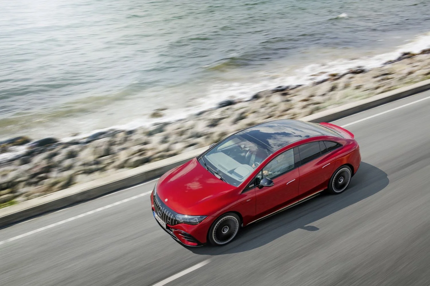 Mercedes-Benz EQE AMG EQE 43 100 kWh (476 Hp) 4MATIC2022 - thumbnail 13