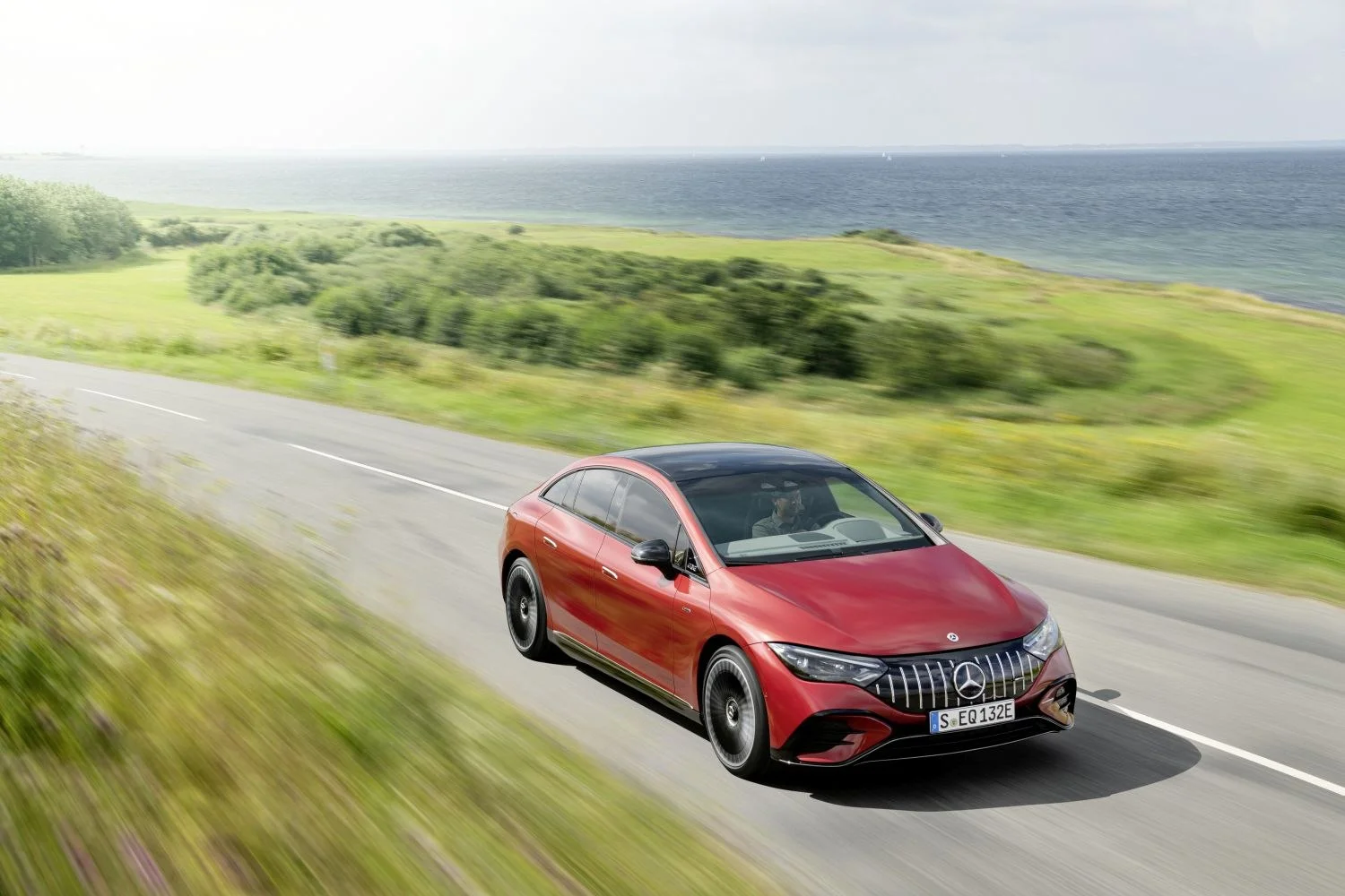 Mercedes-Benz EQE AMG EQE 43 100 kWh (476 Hp) 4MATIC2022 - thumbnail 14