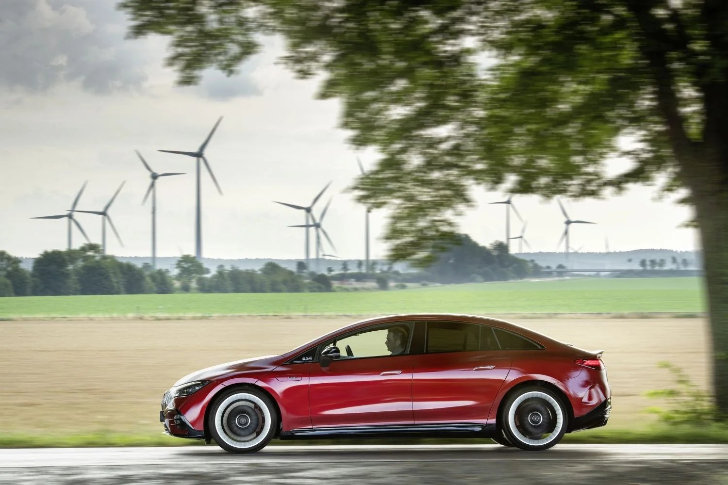 Mercedes-Benz EQE AMG EQE 43 100 kWh (476 Hp) 4MATIC2022 - thumbnail 15