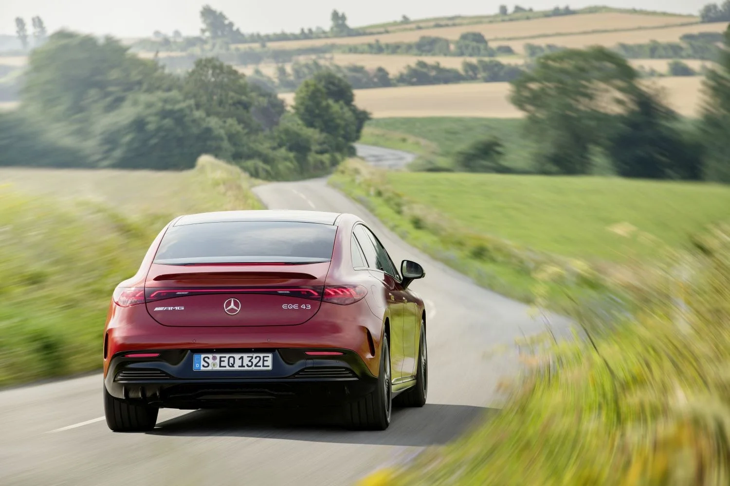 Mercedes-Benz EQE AMG EQE 43 100 kWh (476 Hp) 4MATIC2022 - thumbnail 17