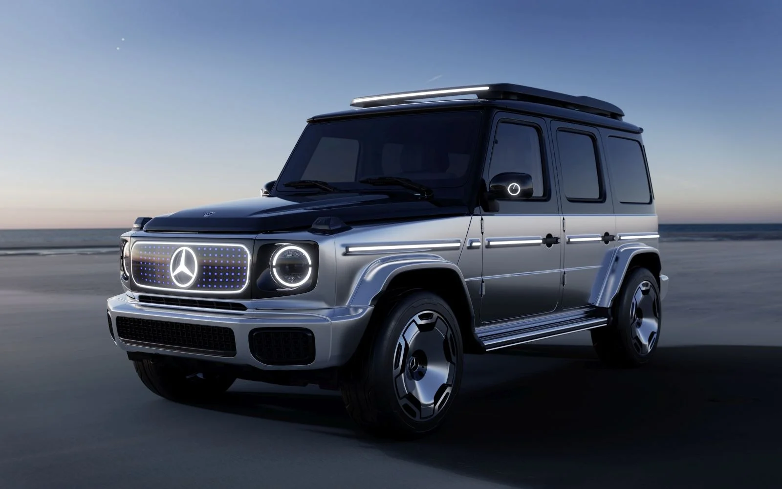 Mercedes-Benz EQG Mercedes-Benz EQG Concept - 1