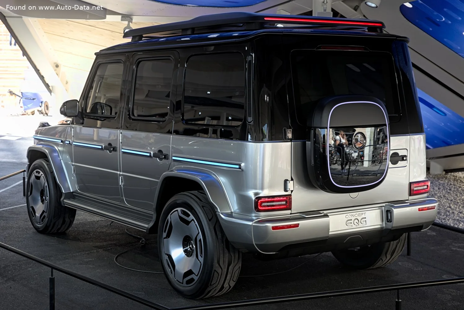 Mercedes-Benz EQG Mercedes-Benz EQG Concept thumbnail 12