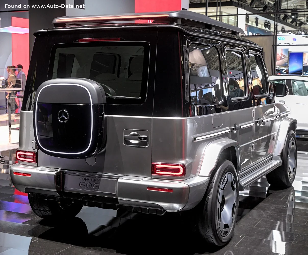 Mercedes-Benz EQG Mercedes-Benz EQG Concept thumbnail 14