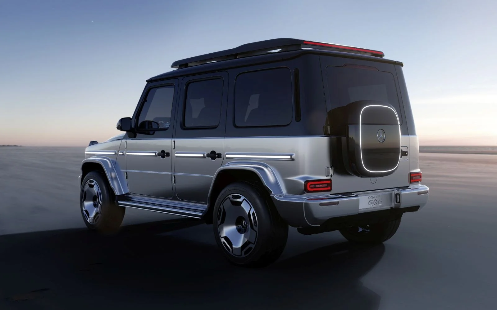 Mercedes-Benz EQG Mercedes-Benz EQG Concept thumbnail 3