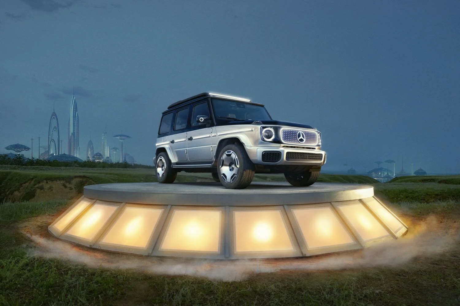 Mercedes-Benz EQG Mercedes-Benz EQG Concept thumbnail 5