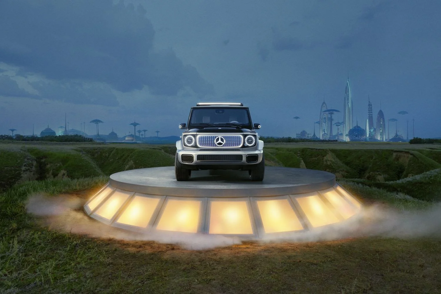 Mercedes-Benz EQG Mercedes-Benz EQG Concept thumbnail 7