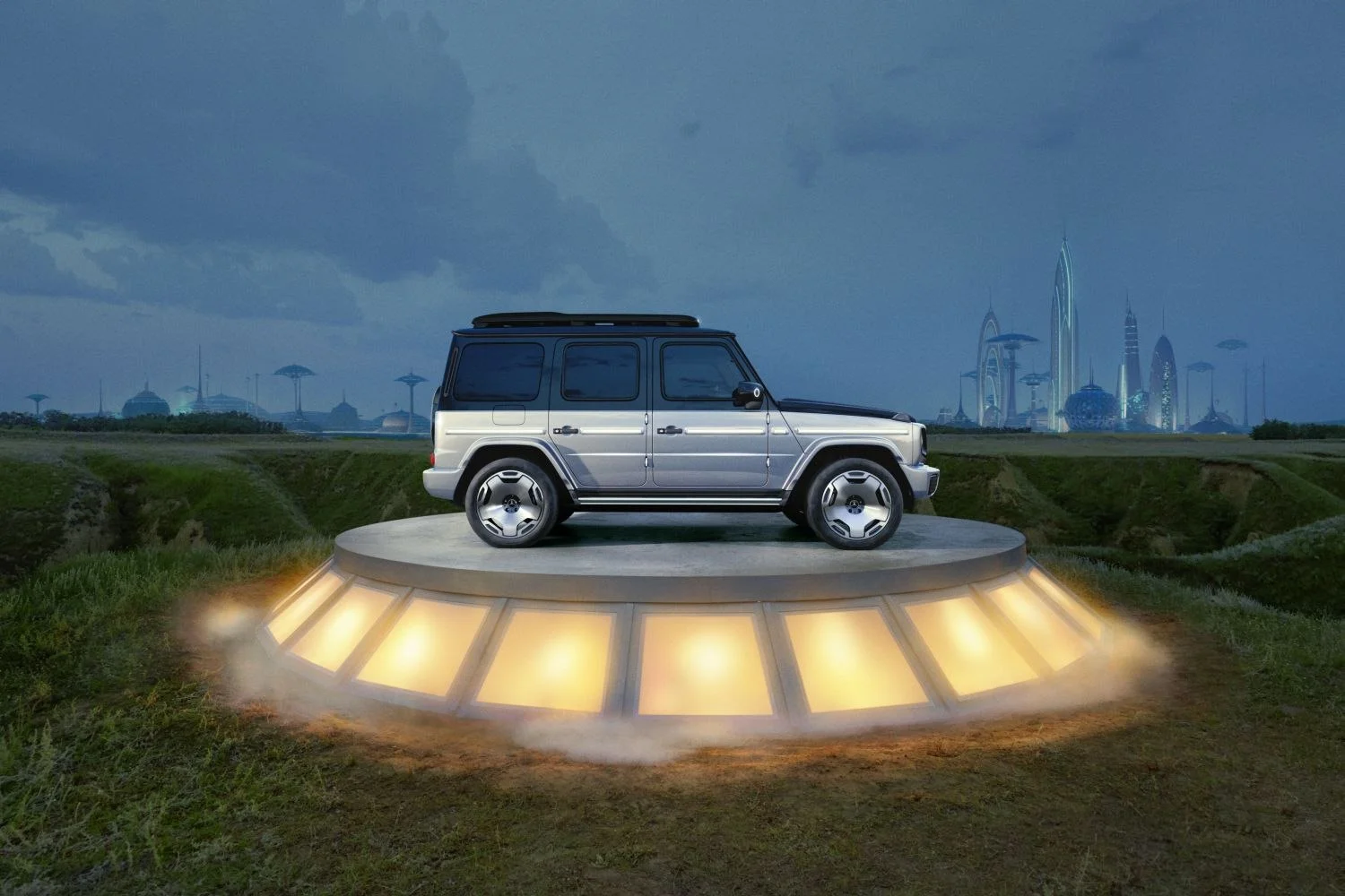 Mercedes-Benz EQG Mercedes-Benz EQG Concept thumbnail 9