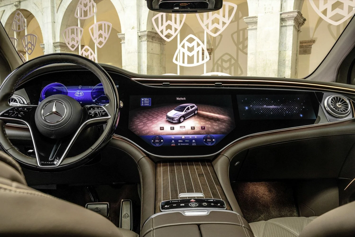 Mercedes-Benz EQS SUV EQS 680 (658 Hp) 4MATIC2023 - thumbnail 15