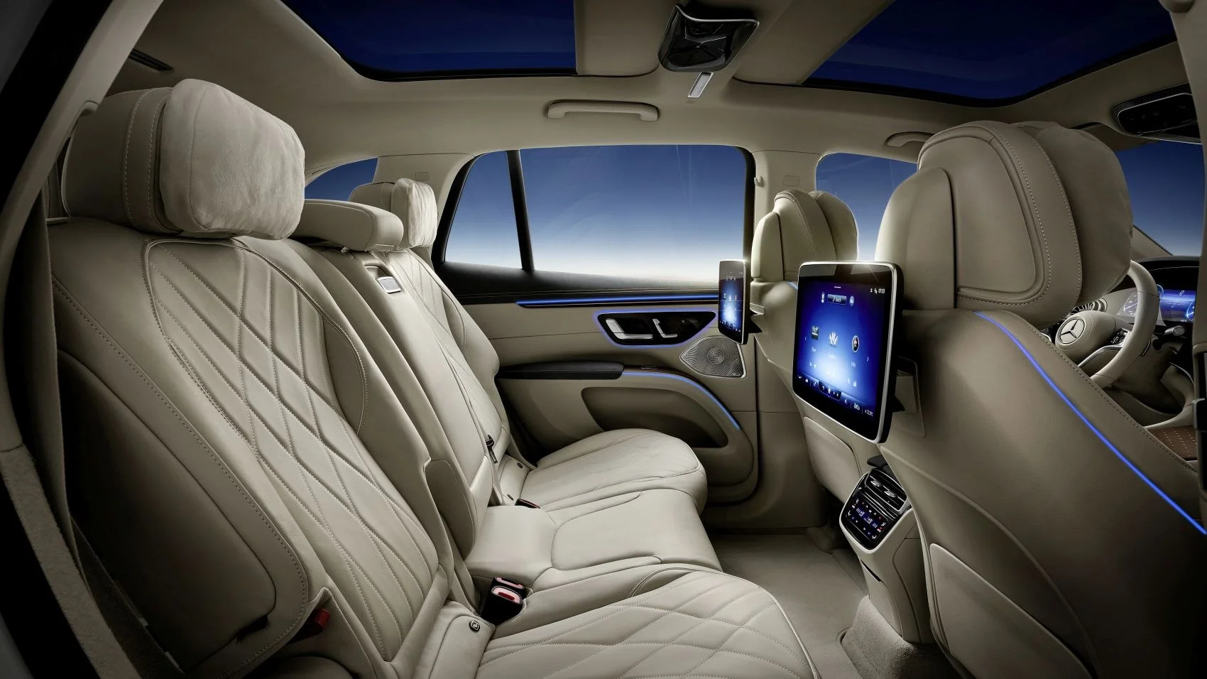 Mercedes-Benz EQS SUV EQS 450+ 120 kWh (360 Hp)2022 - 2023 thumbnail 11