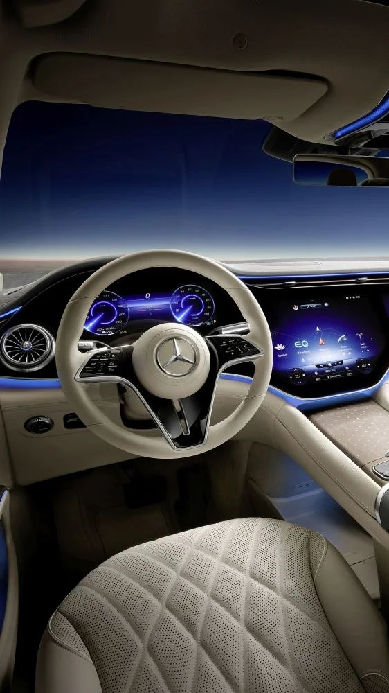 Mercedes-Benz EQS SUV EQS 450+ 120 kWh (360 Hp)2022 - 2023 thumbnail 14