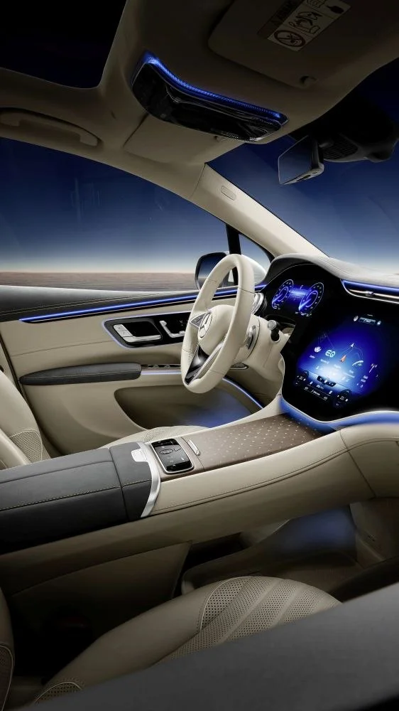 Mercedes-Benz EQS SUV EQS 450+ 120 kWh (360 Hp)2022 - 2023 thumbnail 15
