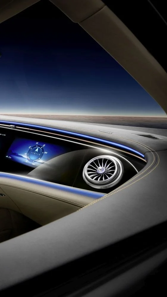 Mercedes-Benz EQS SUV EQS 450+ 120 kWh (360 Hp)2022 - 2023 thumbnail 16