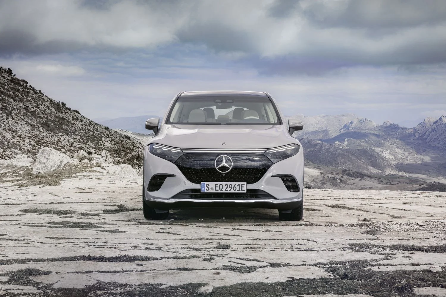 Mercedes-Benz EQS SUV EQS 450+ 120 kWh (360 Hp)2022 - 2023 thumbnail 3