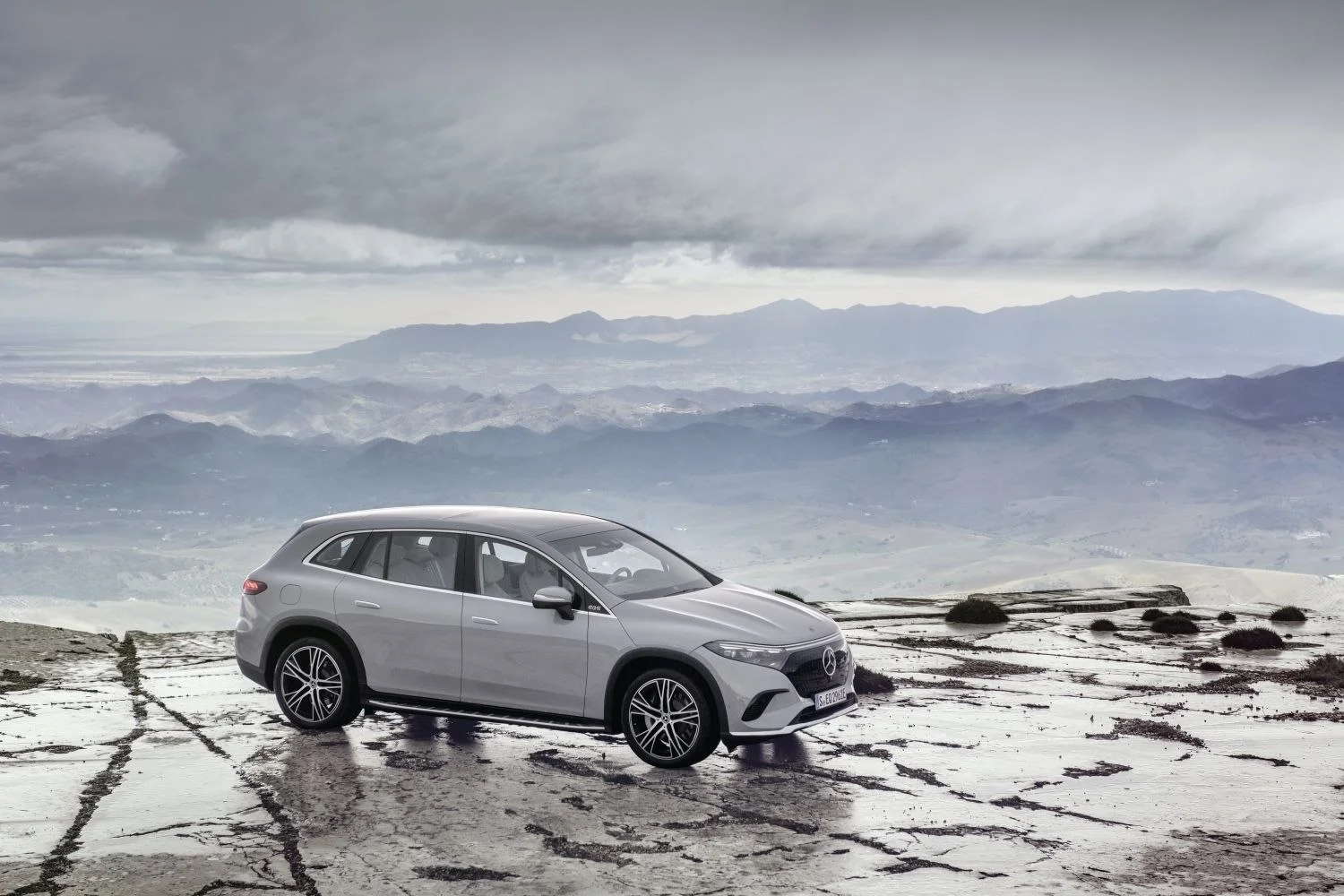 Mercedes-Benz EQS SUV EQS 450+ 120 kWh (360 Hp)2022 - 2023 thumbnail 4