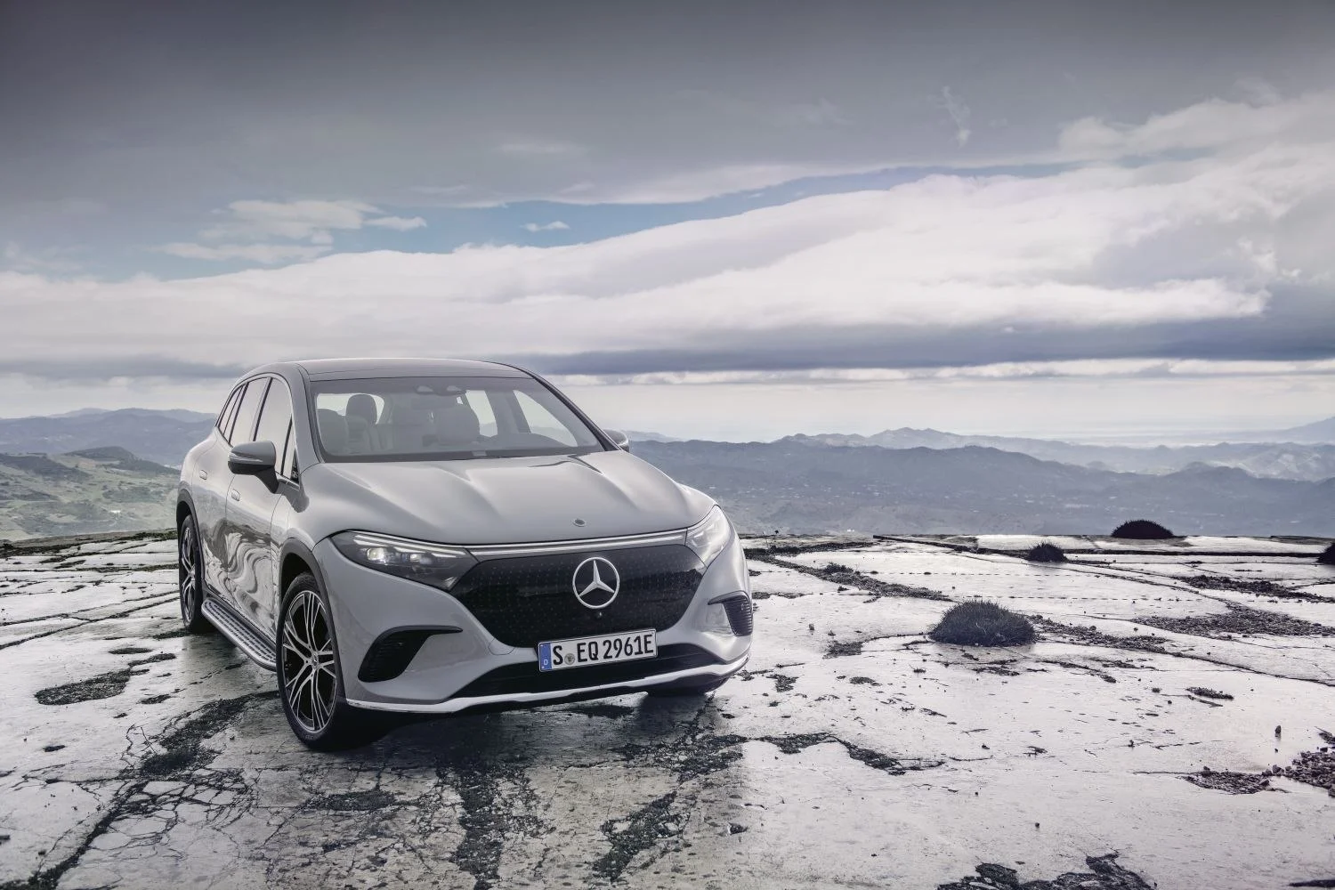 Mercedes-Benz EQS SUV EQS 450+ 120 kWh (360 Hp)2022 - 2023 thumbnail 5