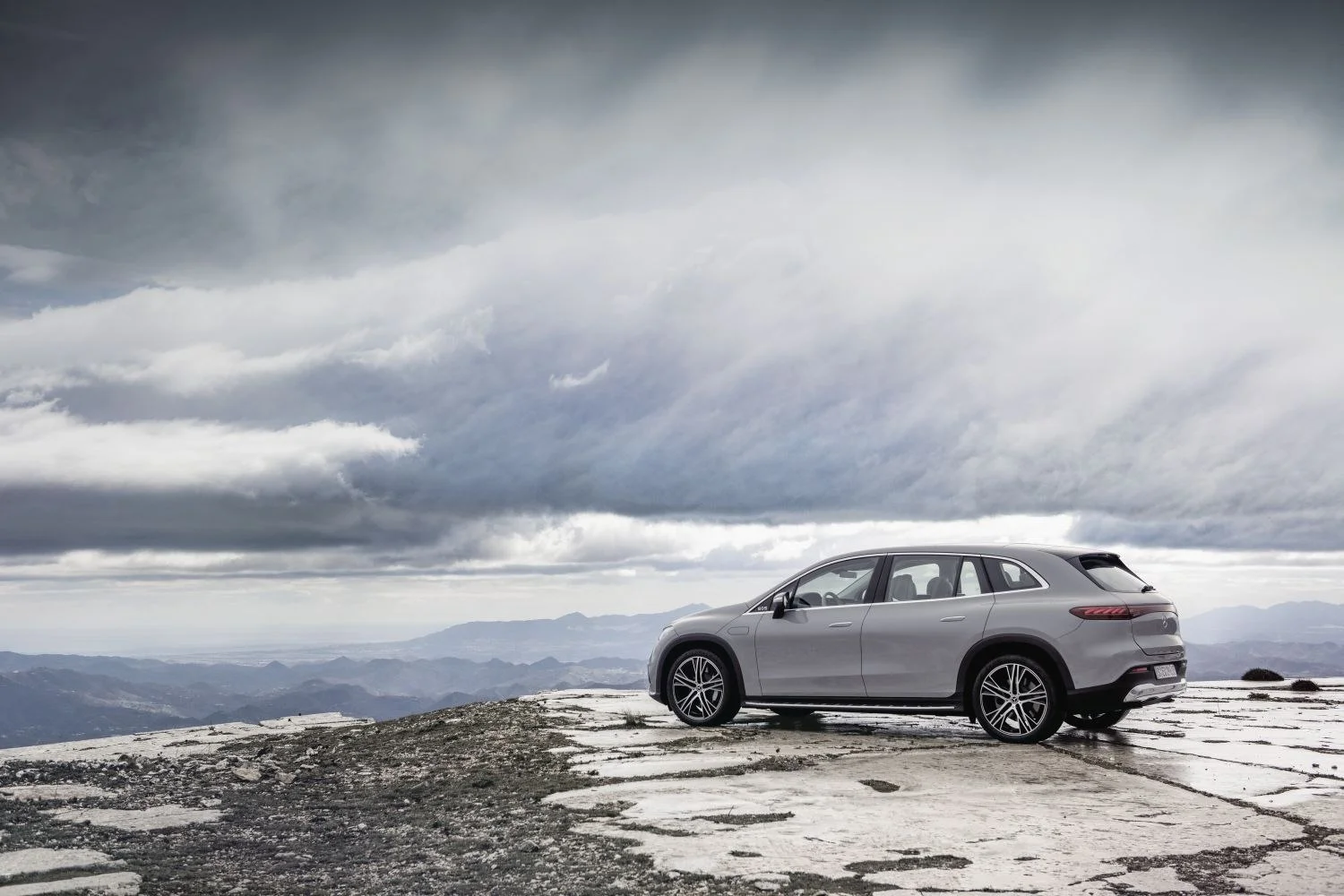 Mercedes-Benz EQS SUV EQS 450+ 120 kWh (360 Hp)2022 - 2023 thumbnail 6