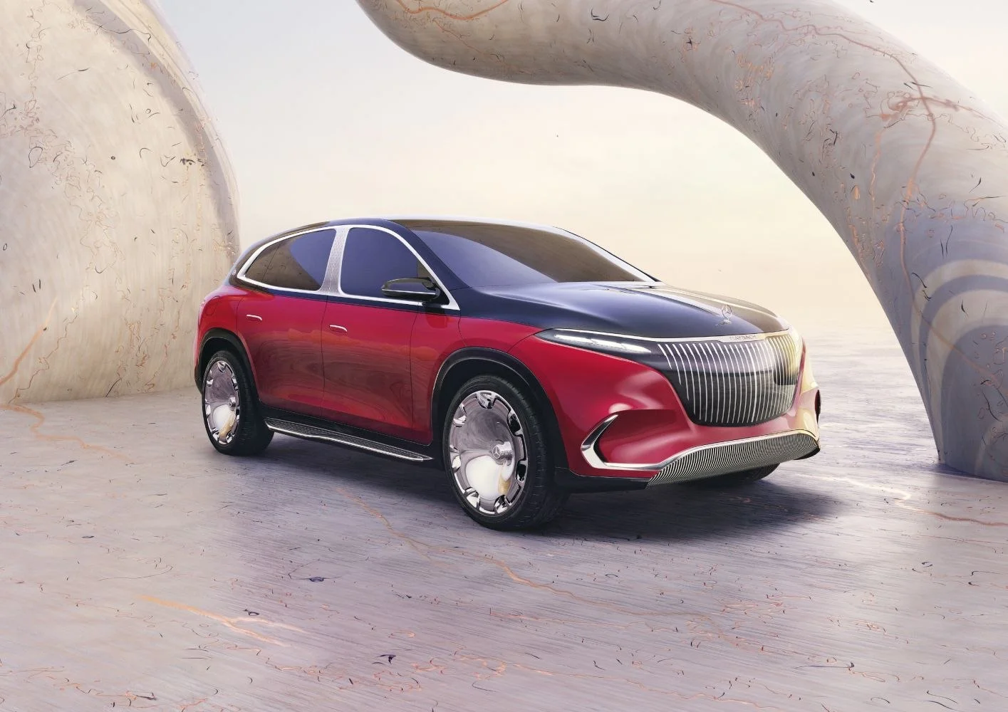 Mercedes-Benz EQS SUV Mercedes-Benz Maybach EQS SUV Concept - 1