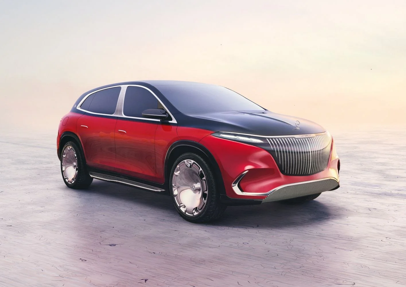 Mercedes-Benz EQS SUV Mercedes-Benz Maybach EQS SUV Concept thumbnail 2