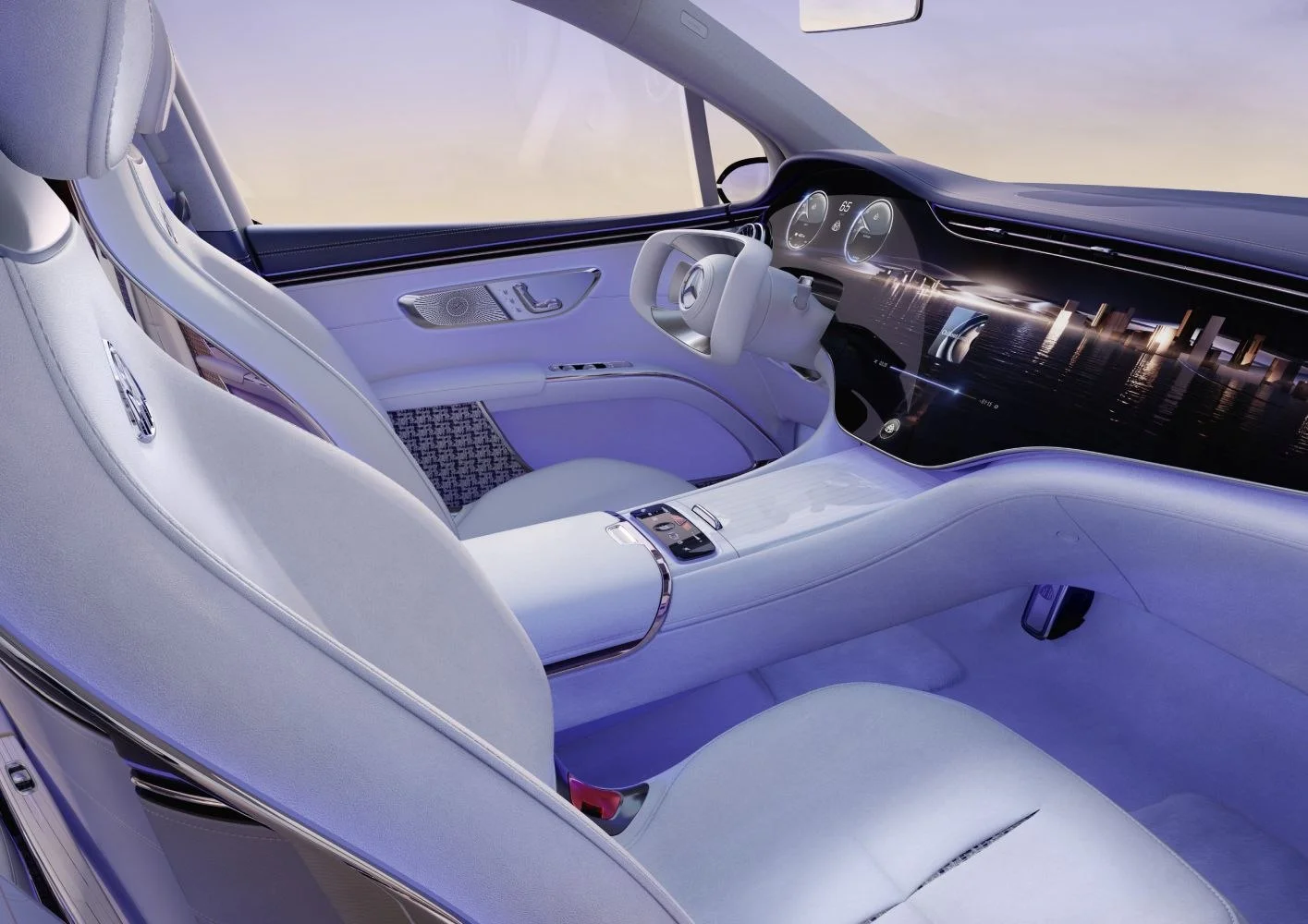 Mercedes-Benz EQS SUV Mercedes-Benz Maybach EQS SUV Concept thumbnail 11