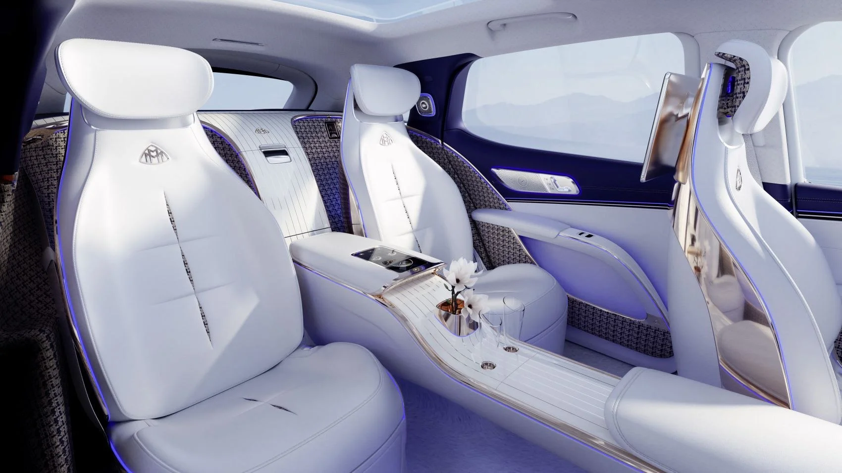 Mercedes-Benz EQS SUV Mercedes-Benz Maybach EQS SUV Concept thumbnail 12