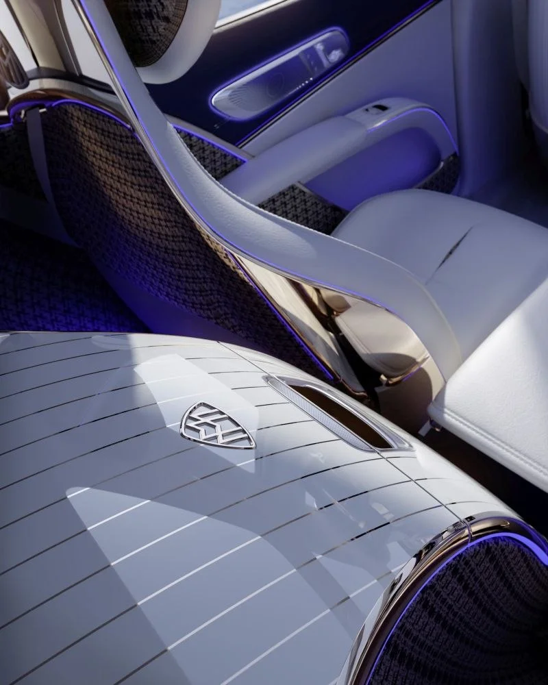 Mercedes-Benz EQS SUV Mercedes-Benz Maybach EQS SUV Concept thumbnail 14