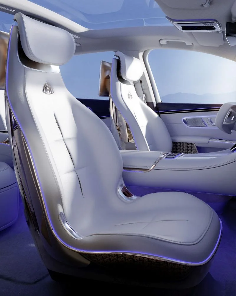 Mercedes-Benz EQS SUV Mercedes-Benz Maybach EQS SUV Concept thumbnail 16